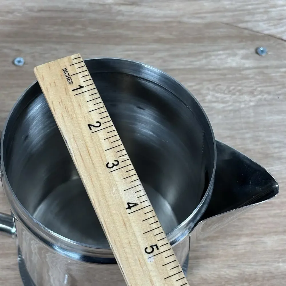 VTG Halco 18-8 Stainless‎ Steel KOREA S-950 Pitcher W/ Lid Polished